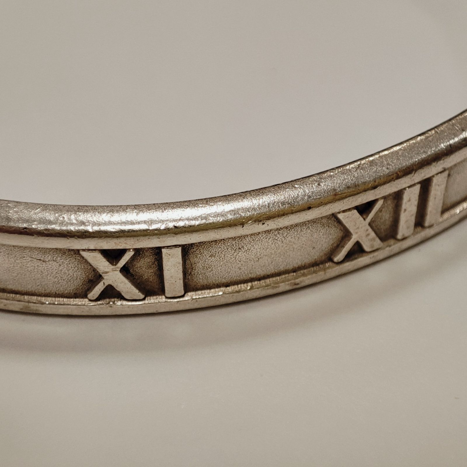 TIFFANY&Co ティファニー アトラス バングル ブレスレット SV925