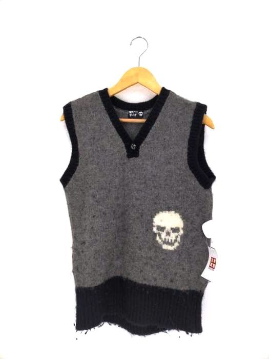スカルシット SKULL SHIT ベスト・ジレ スカルモチー #171283# - メルカリ