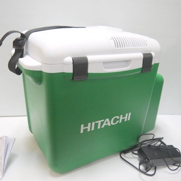日立 コードレス冷温庫 UL18DSL (NM) ポータブル クーラーボックス
