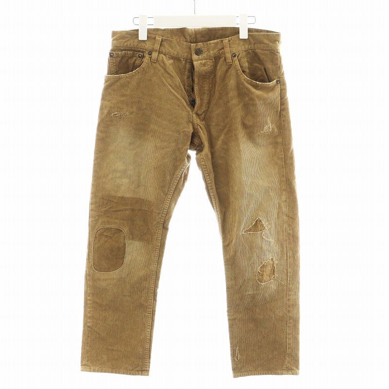 visvim ビズビム FLUXUS CORDS 03 コーデュロイ パンツ 1 【公式通販】