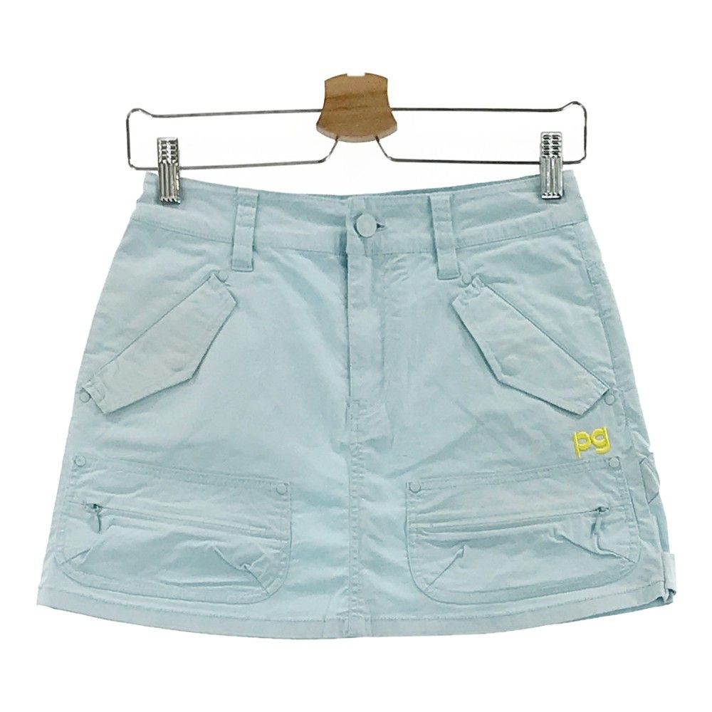 PEARLY GATES レディーススカート サイズ0 サイズ：0 PEARLY GATES パーリーゲイツ スカート ブルー系