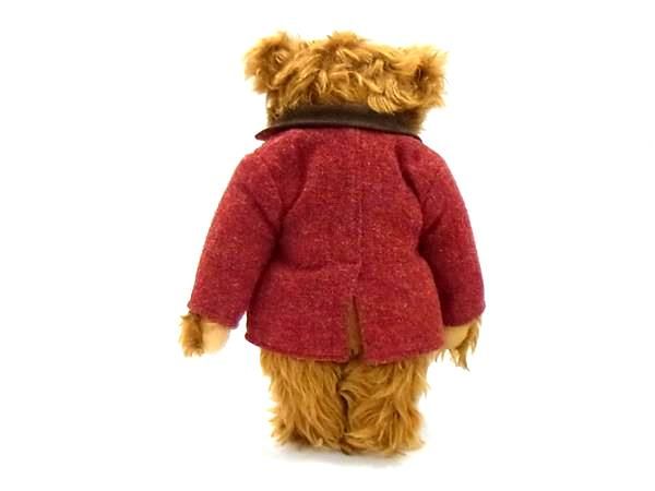 □極美品□ Steiff シュタイフ 652868 Jeremy Bear グロウラー  