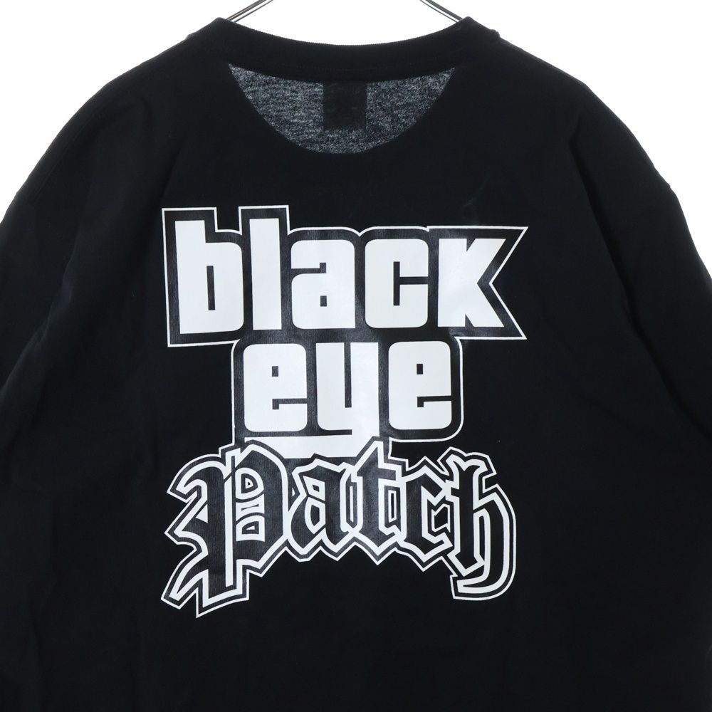 文学・小説 black eye patch THE BLACK EYE PATCH (ブラックアイパッチ) CRIME RPG LOGO TEE