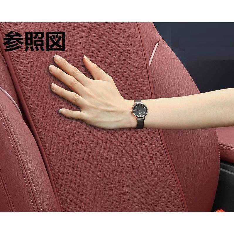 ヴィッツ TOYOTAモカブラウンシートカバー