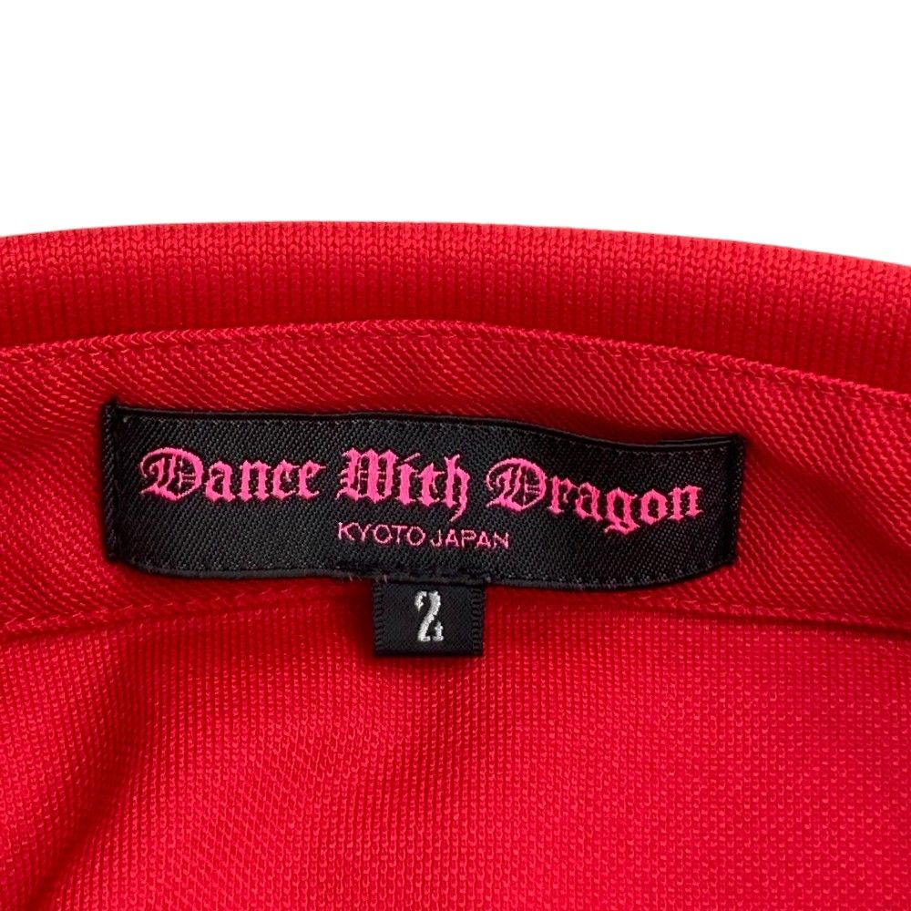 サイズ：2 DANCE WITH DRAGON ダンスウィズドラゴン 半袖