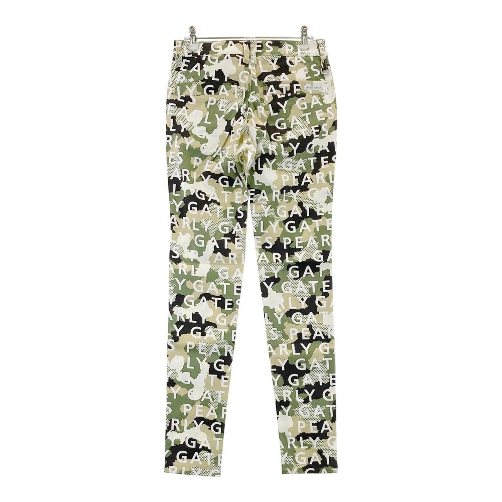 2025年 サイズ 0 PEARLY GATES パーリーゲイツ 055-2131514 パンツ カモフラ カーキ系 240101527523 ゴルフウェア レディース ストスト 【最新作入荷】
