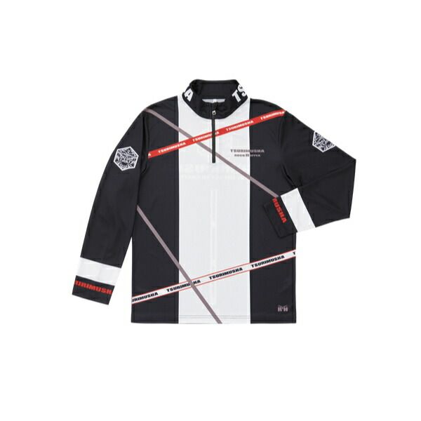 釣武者 バリージップシャツ Mサイズ