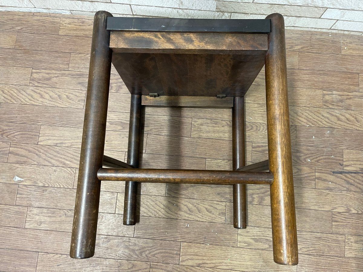 北海道民芸家具 スツール サイドテーブル チェア 椅子 腰掛け カバ 樺 北海道民芸家具 スツール サイドテーブル チェア 椅子 腰掛け カバ 樺