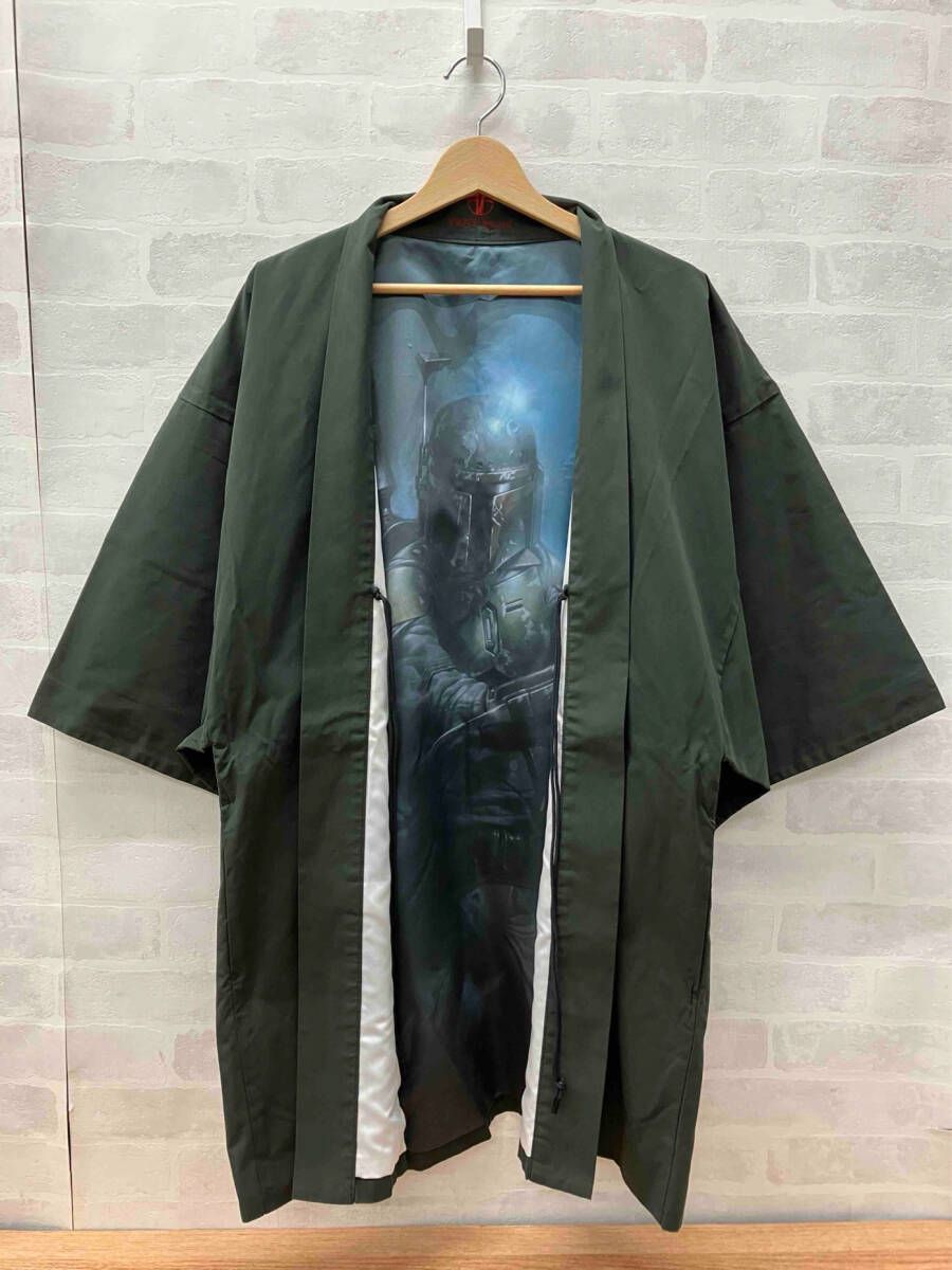 和ローブ/和ROBE HAORI STAR WARSコレクション ☆TROVE スターウォーズ和ROBE HAORI 羽織トローブ STAR WARS