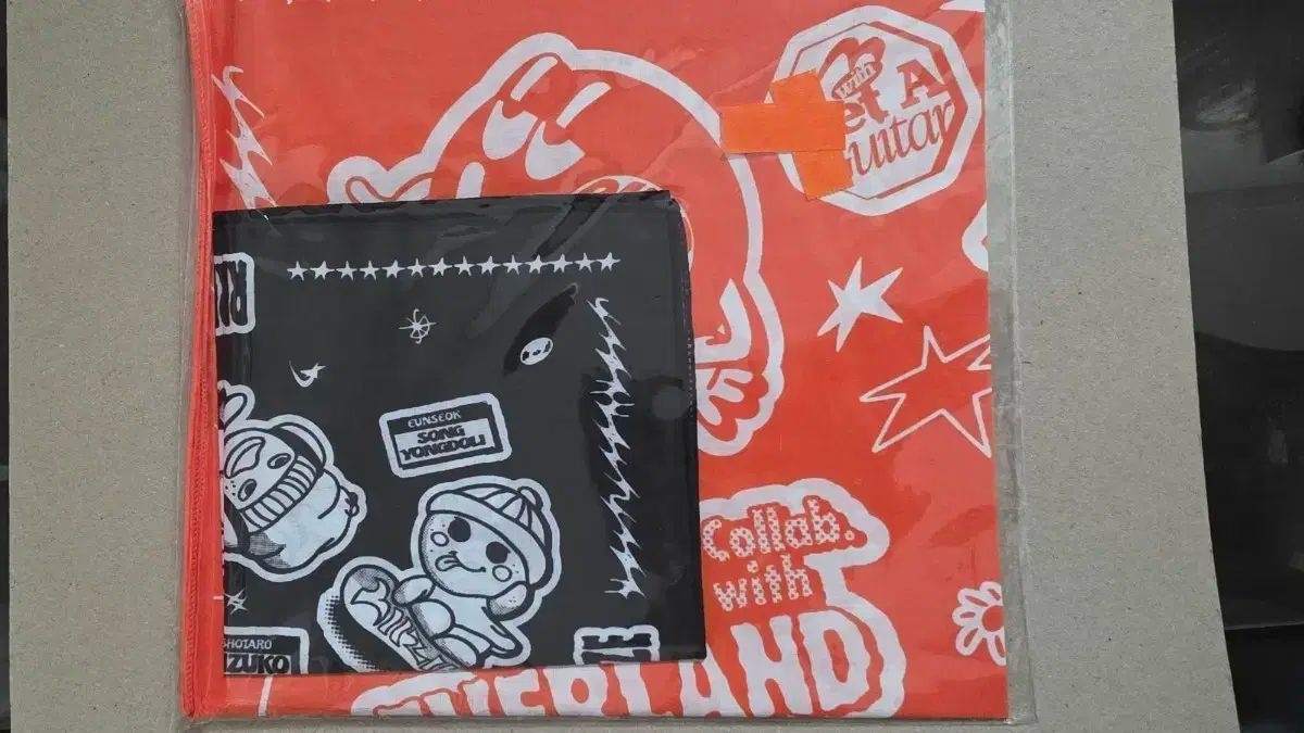 エバーライズ バンダナ RIIZE(ライズ) EVERLAND バンダナ ソンチャン