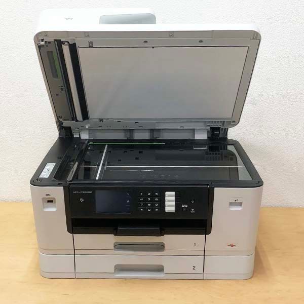 brother 【未使用】ブラザー A3インクジェットプリンター 複合機 コピー スキャン ファクス MFC-J7300CDW - メルカリ