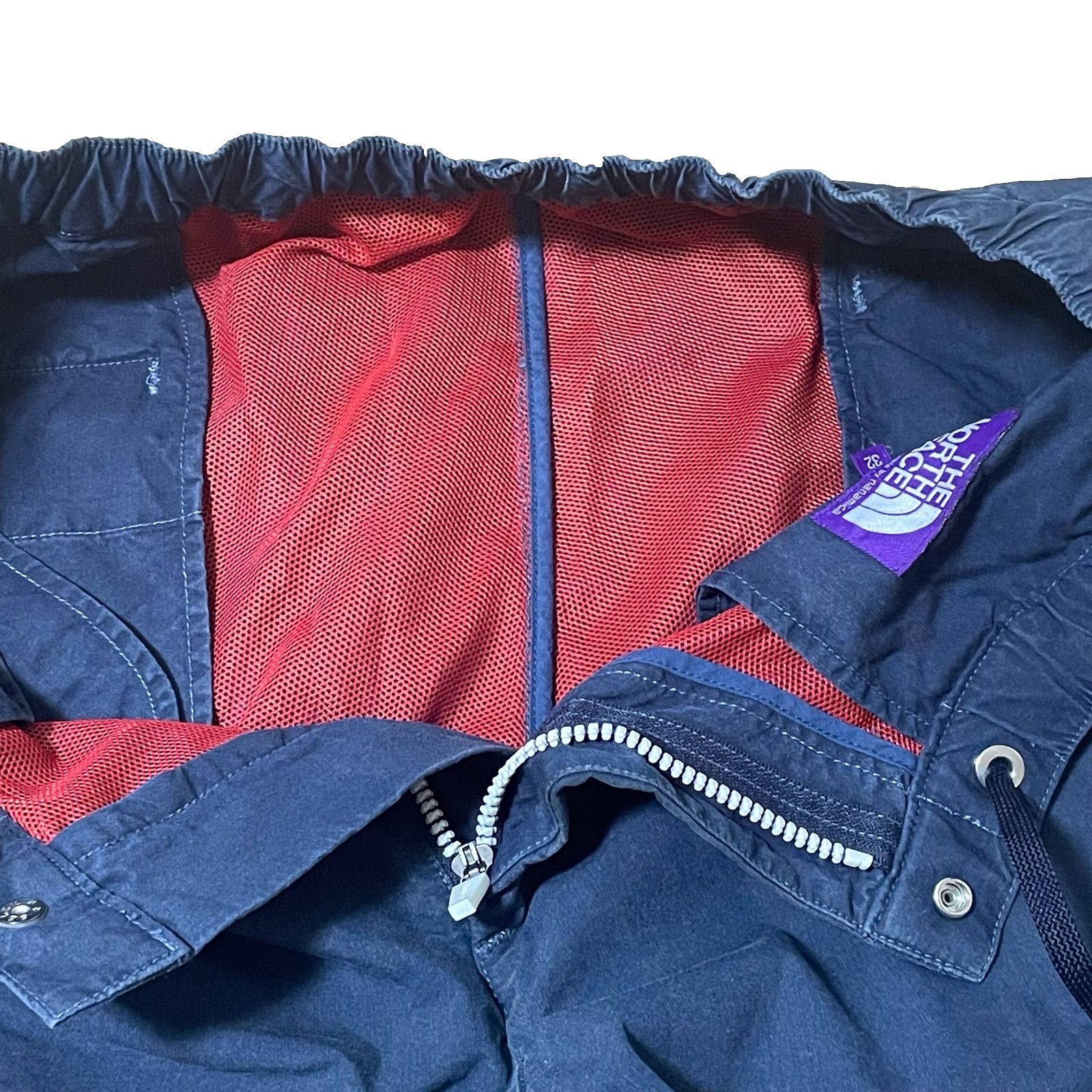 THE NORTH FACE / PURPLE LABEL JS別注 INDIGO MOUNTAIN WIND PANTS 