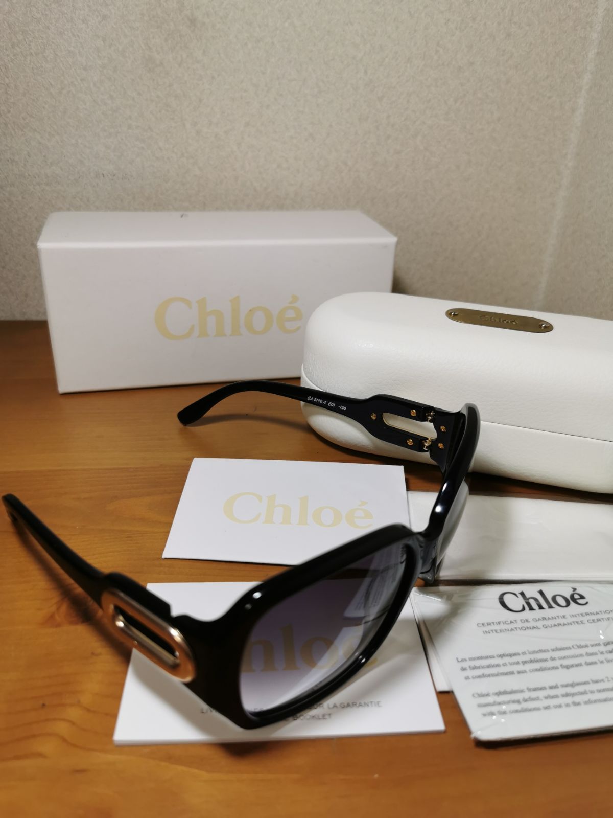 新品大人気】 chloe クロエ サングラス cl2218-c01 リコメン堂 - 通販