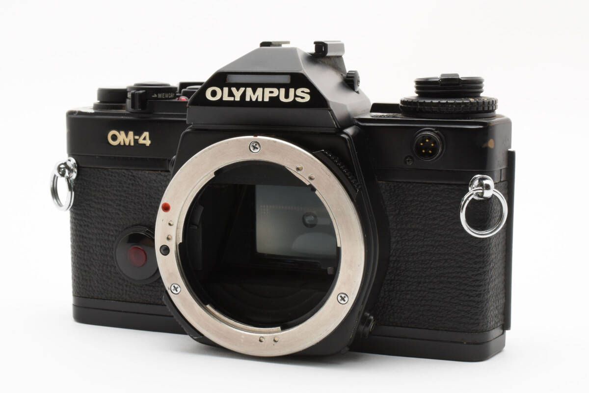OLYMPUS オリンパス OM-4 ボディ ブラック L440 5637