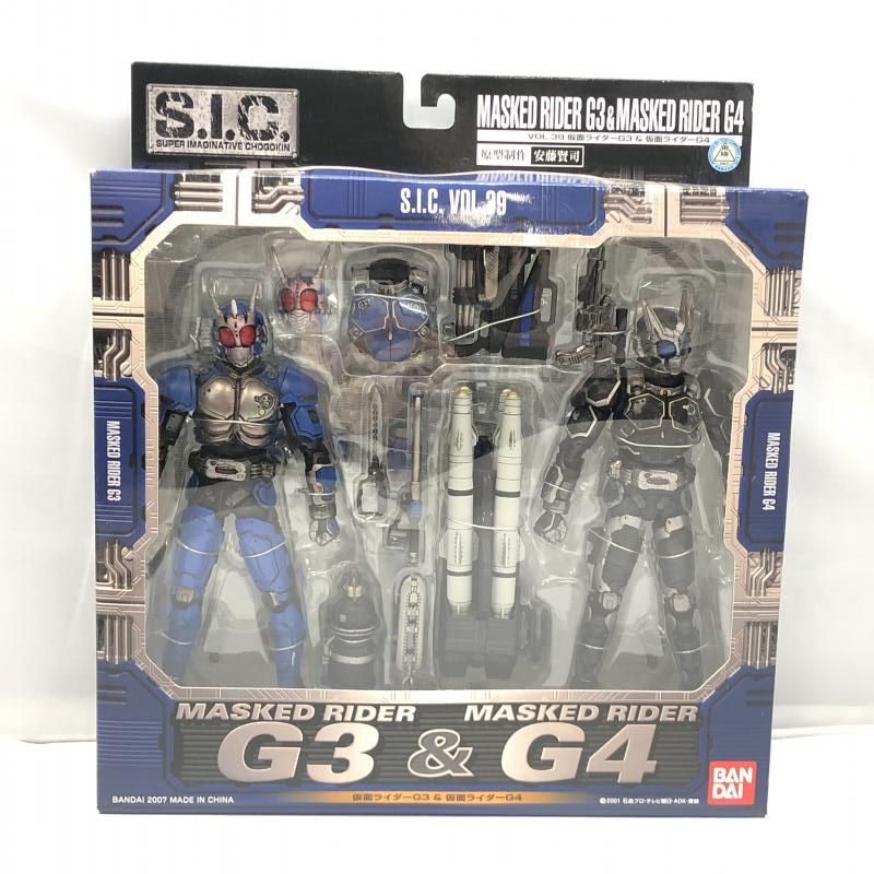 中古】バンダイ S.I.C. VOL.39 仮面ライダーG3＆仮面ライダーG4