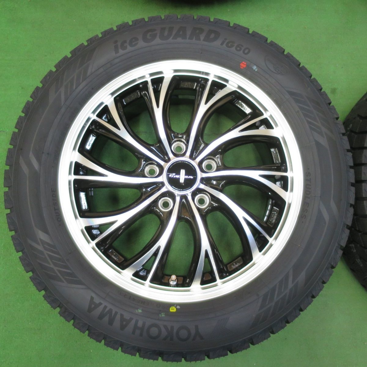 楽天市場】205／60r16 92q ヨコハマ yokohama アイスガードの通販