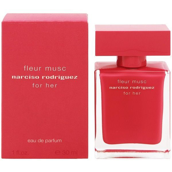 ナルシソ ロドリゲス フォーハー フルール ムスク EDP・SP 30ml 香水 フレグランス NARCISO RODRIGUEZ FOR HER  FLEUR MUSC 新品 未使用 - メルカリ