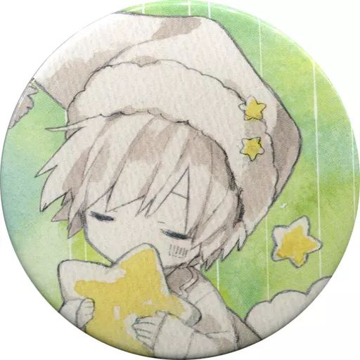 中古】バッジ・ピンズ まふまふ/水彩銀河のクロニクル 缶バッジ