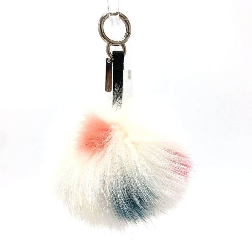 FENDI フェンディ バッグチャーム ボンボンチャーム ファー