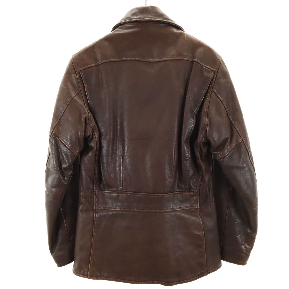 ★決算特価商品★ 60s ヴィンテージ VINTAGE 70s シングル 涙タロン タロンジップ ジャケット・アウター