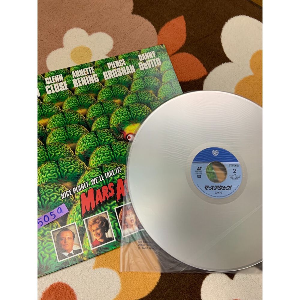 マーズ【LD】レーザーディスク 【公式通販】