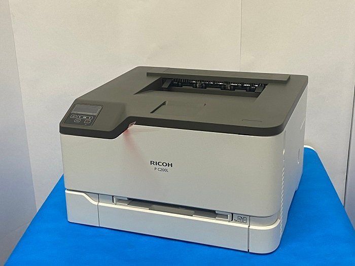 ☆未使用品☆ RICOH リコー A4 カラーレーザープリンター P C200L 無線