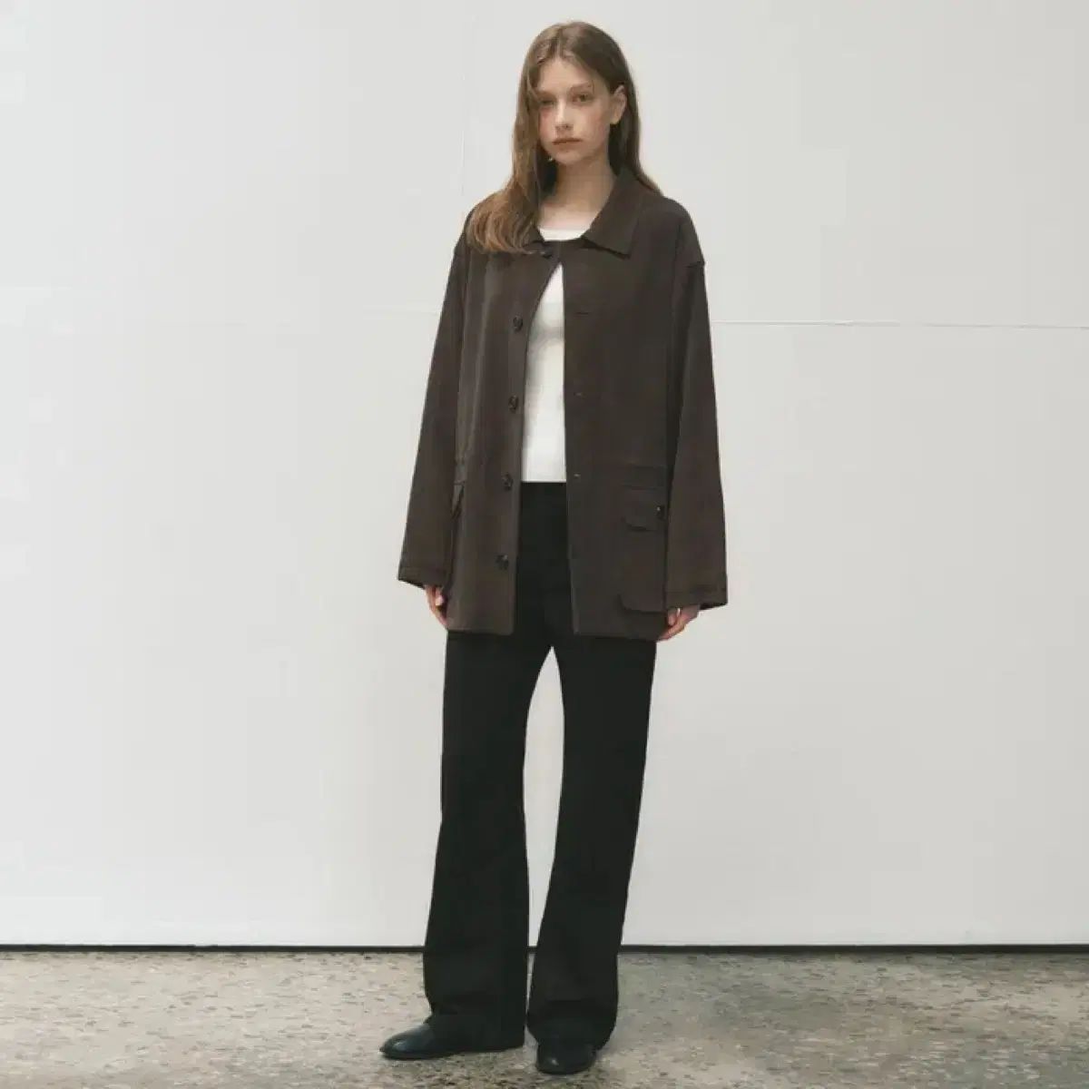 スウェード ブラウン