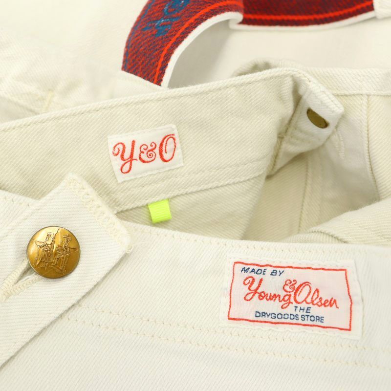 ヤングアンドオルセン YOUNG & OLSEN OLSENS SIMPLE SALOPETTE  