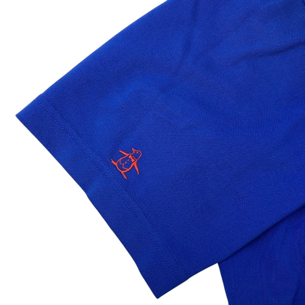 専用❣️マンシングウェア男性用半袖ポロシャツLLサイズネイビー✖️白