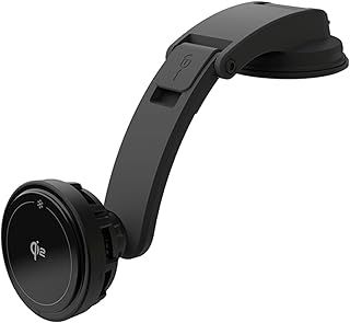 カシムラ Kashimura |Qi2 マグネットワイヤレス充電器 冷却機能 吸盤取り付け 品番 KW-53
