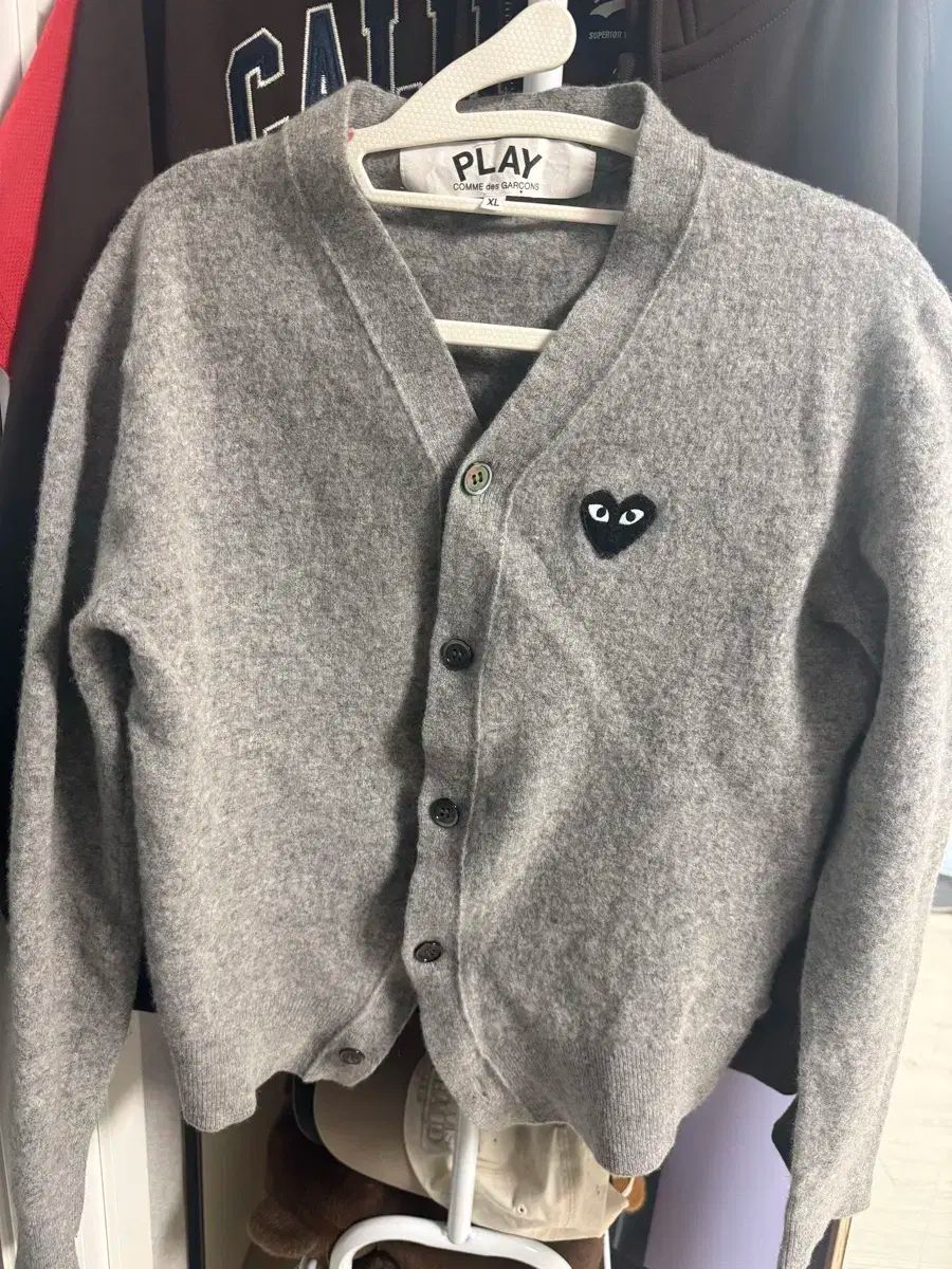 COMME des GARCONS コム デ ギャルソン ニット カーディガン