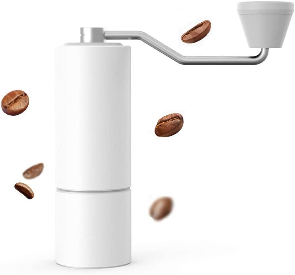 TIMEMOREタイムモア コーヒーミル C2 手挽きコーヒーグラインダー ステンレス臼 容量20ｇ 36段階粗さ調整可能 省力均一 coffee grinder ブルー