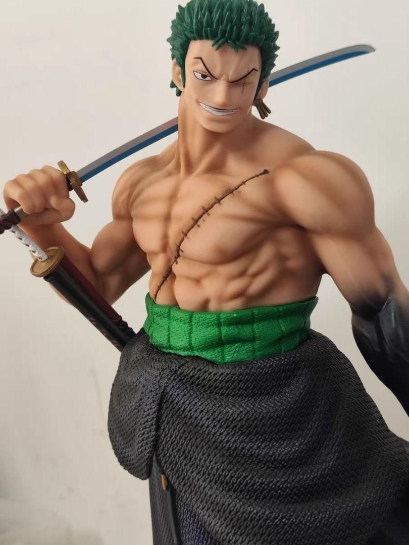 50cm】ワンピース ゾロ ガレージキット フィギュア 特大サイズ