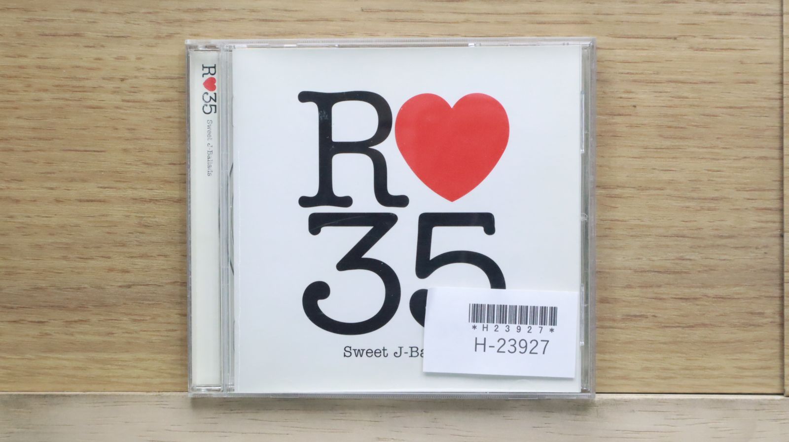 【特別セール品】 国内盤CD☆オムニバス/Various J-Ballads Sweet R35 Artists□ 文学・小説