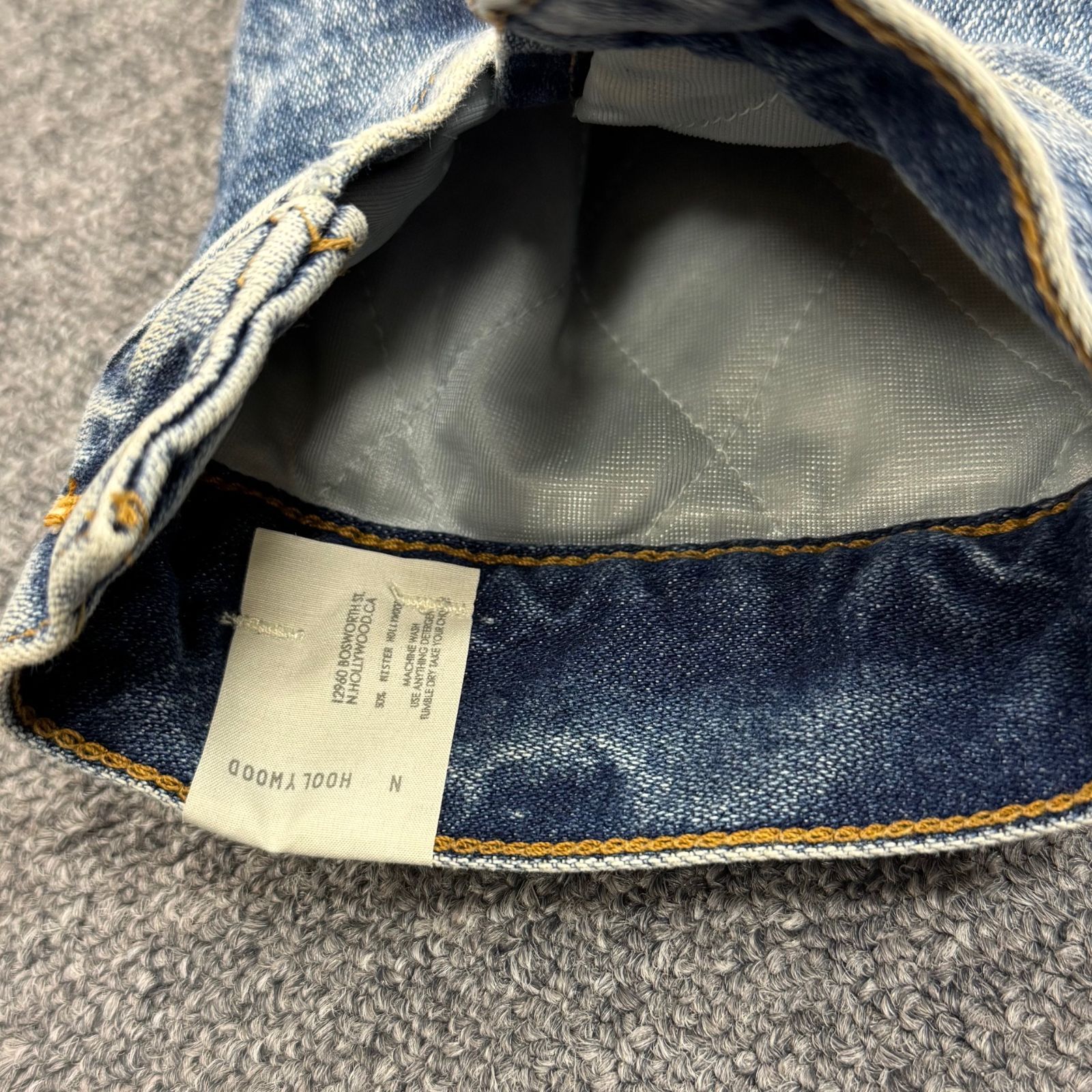 参考上代73700円 未使用品 N.HOOLYWOOD × Wrangler 24AW DENIM JACKET 