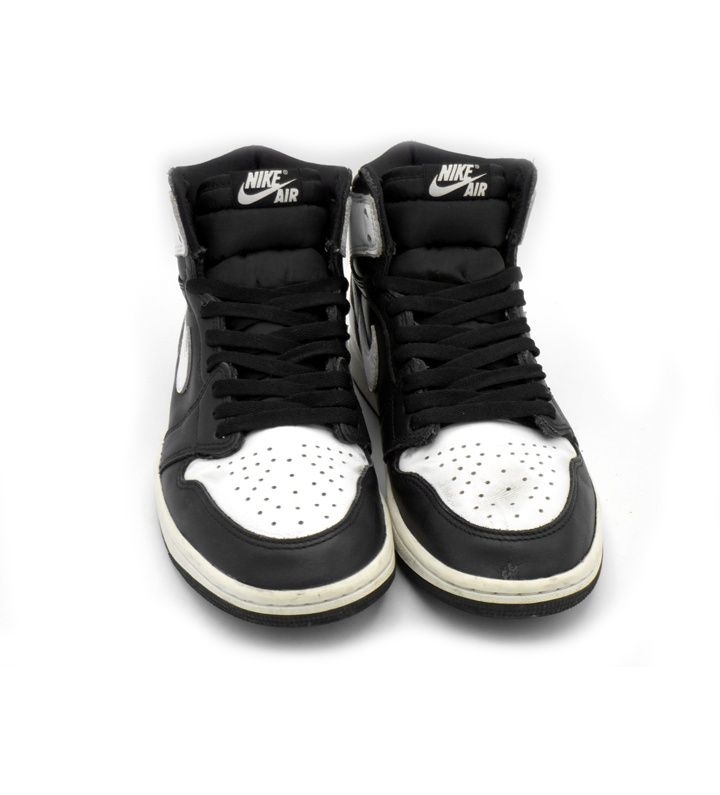 ナイキ NIKE 【 AIR JORDAN 1 RETRO HIGH OG Black White DZ5485