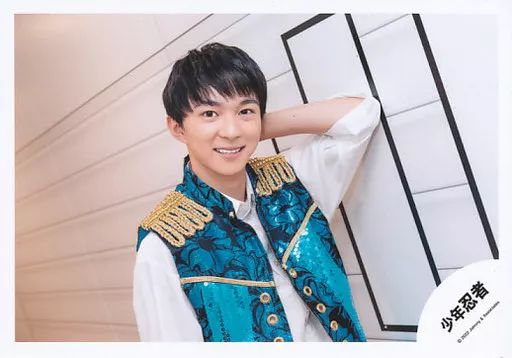 少年忍者 長瀬結星 公式写真(7枚)｜Yahoo!フリマ（旧PayPayフリマ）