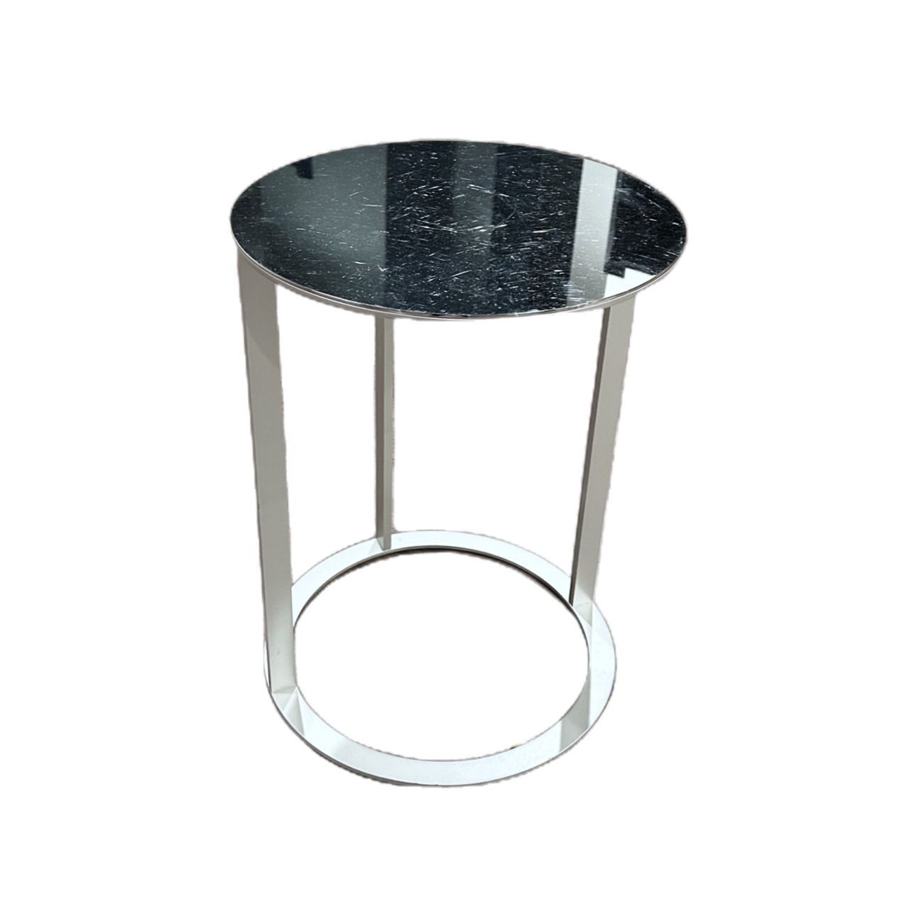 極美品B&B italia サイドテーブルフランク高級。カッシーナ