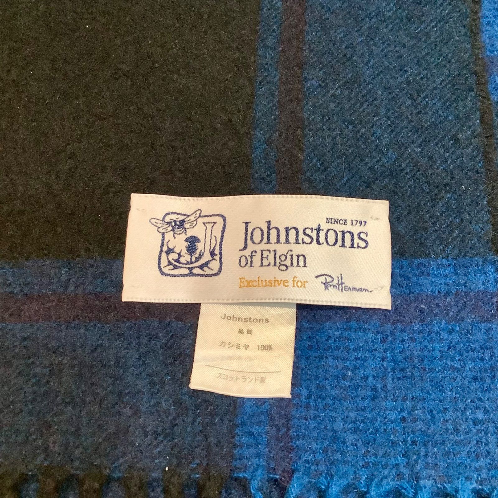 3/3まで期間限定価格】 Johnstons of Elgin × Ron Herman