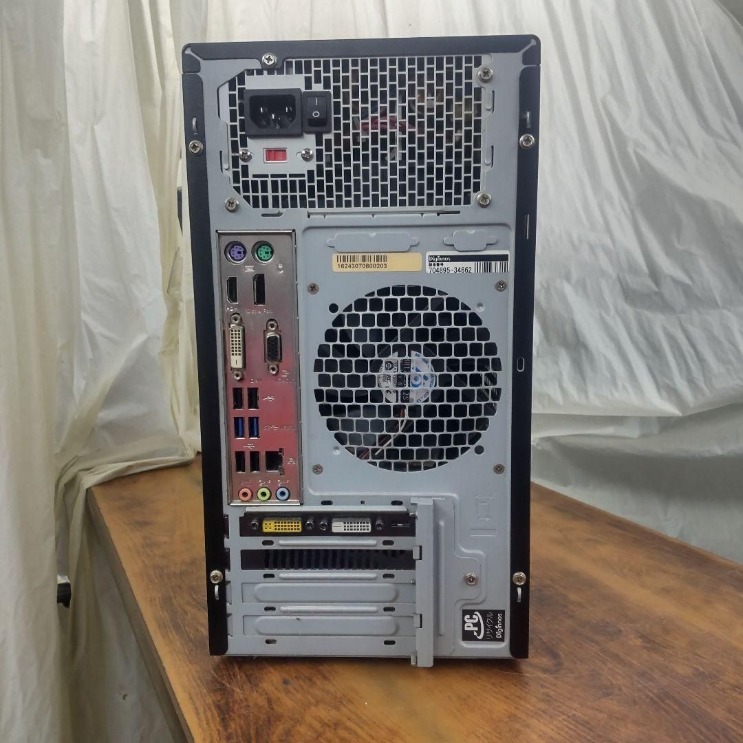 ゲーミングPC Thirdware GTX750ti Intel Core I5 ゲーミングPC