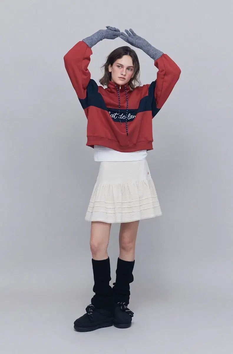 シャドラマ コーデュロイ スカート s