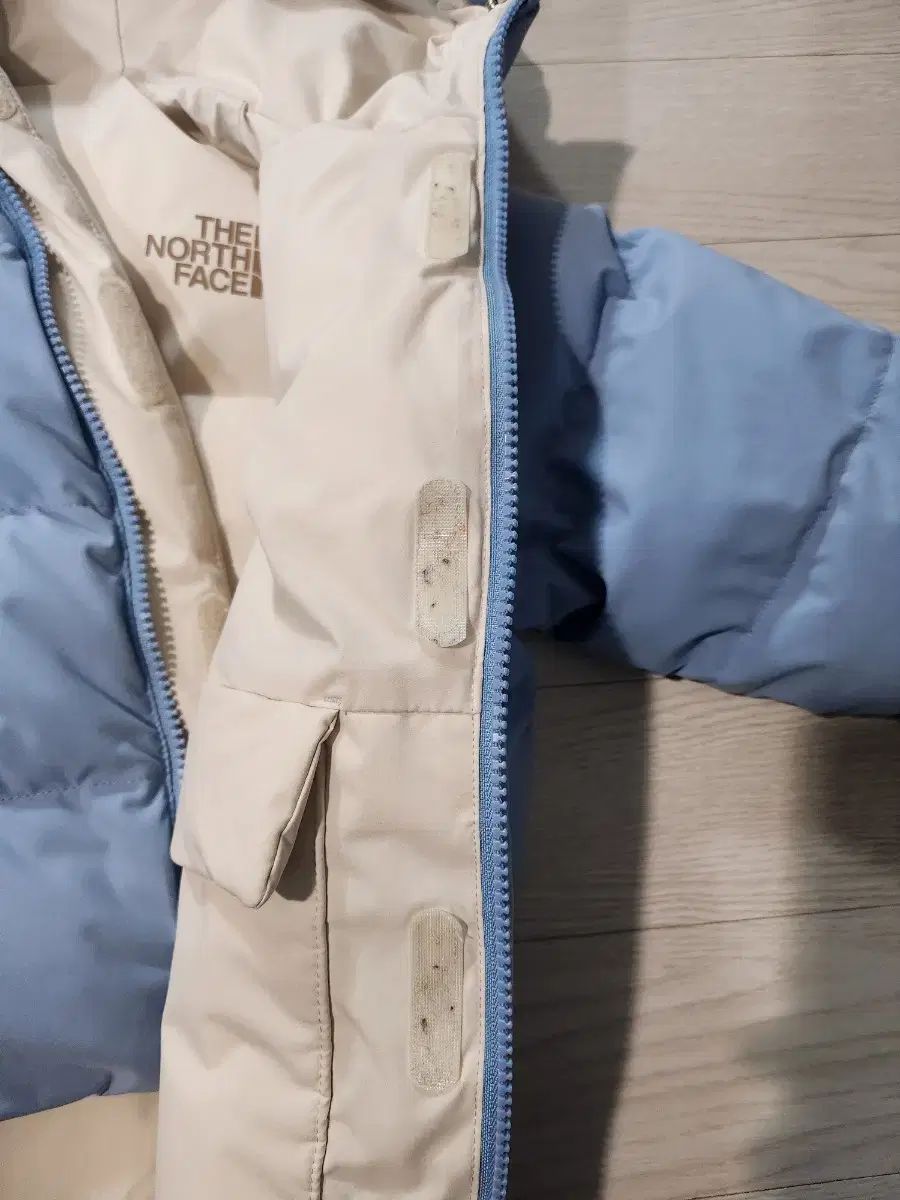 the northface kids(ザノースフェイスキッズ) リバーシブル