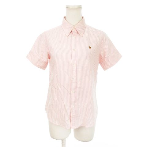 ラルフローレン RALPH LAUREN ボタンダウンシャツ 半袖