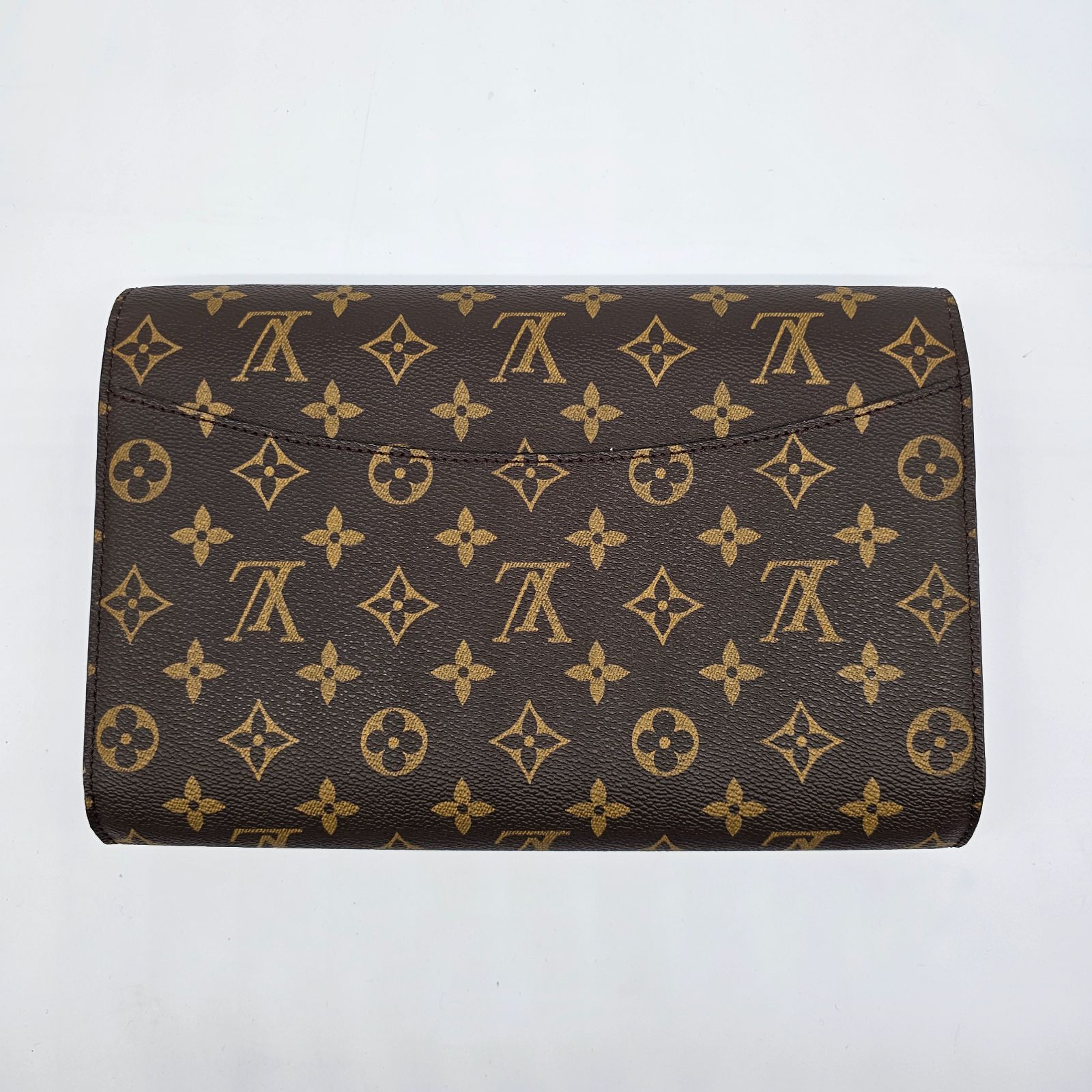 超美品】Louis Vuitton モノグラム ボルドー 斜め掛け ショルダー 