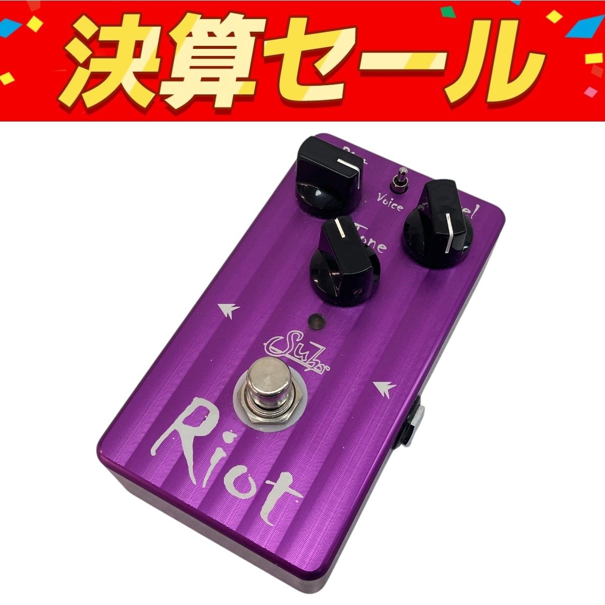 Suhr サー Riot Black Edition ディストーション ギター