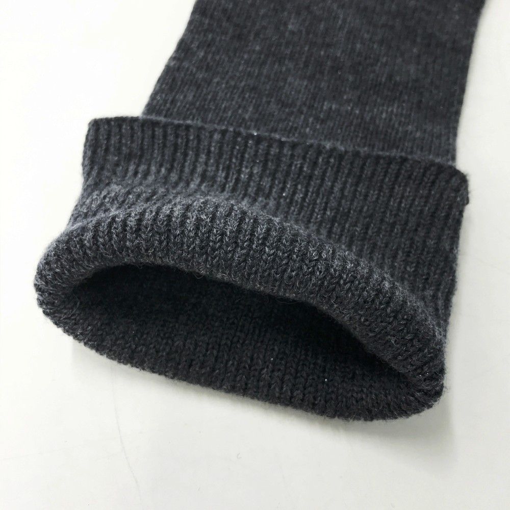 MARK & LONA マークアンドロナレッグウォーマー 黒