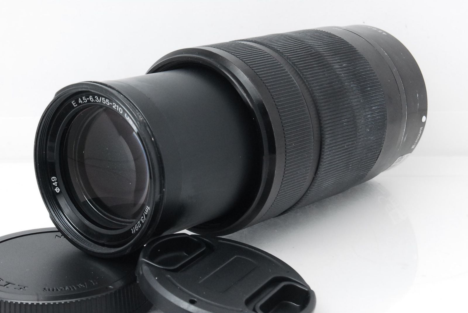 ❤️スポーツ・学校行事撮影に✨手ぶれ補正搭載☆ソニー E 55-210mm❤️