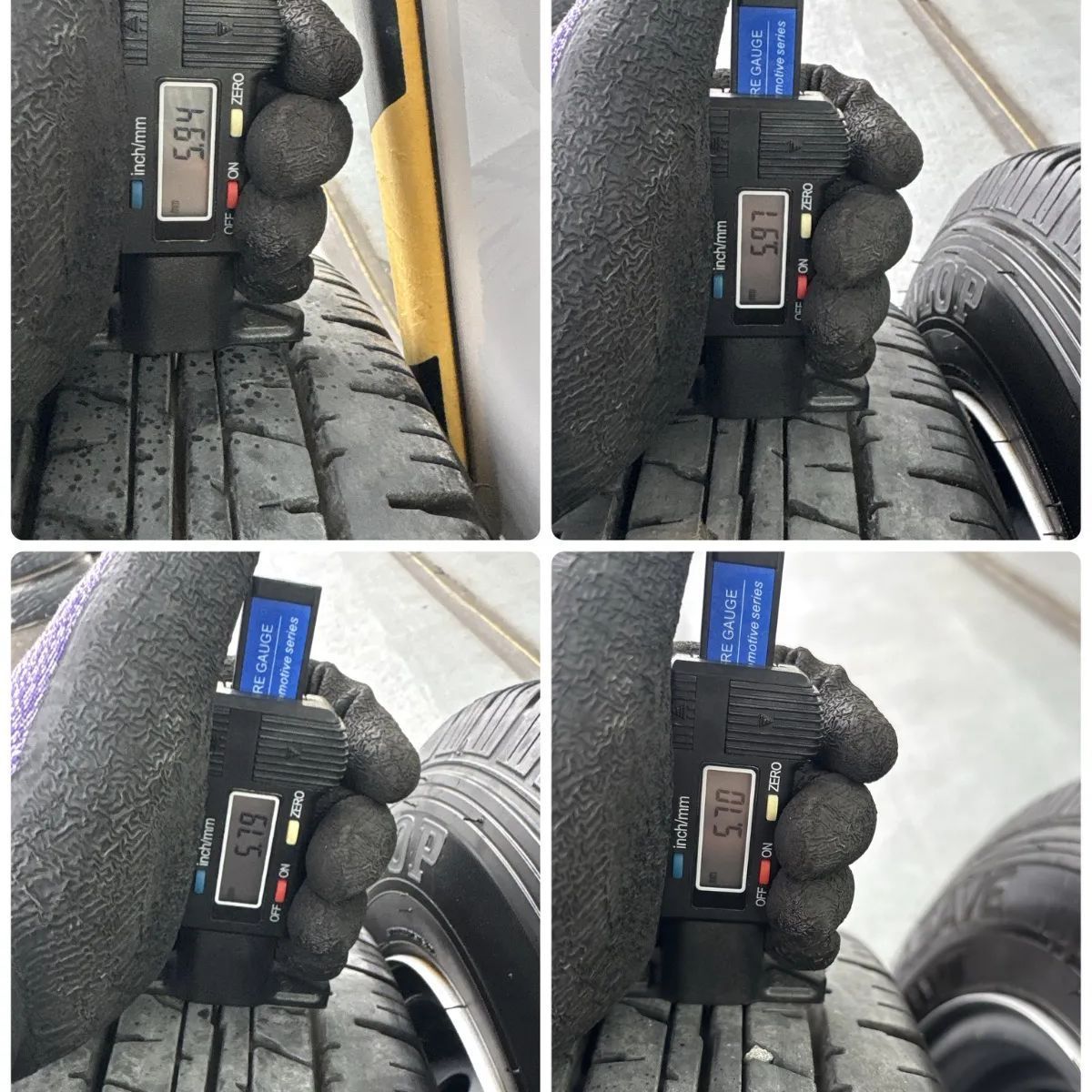 プロボックス 純正ホイールタイヤセット