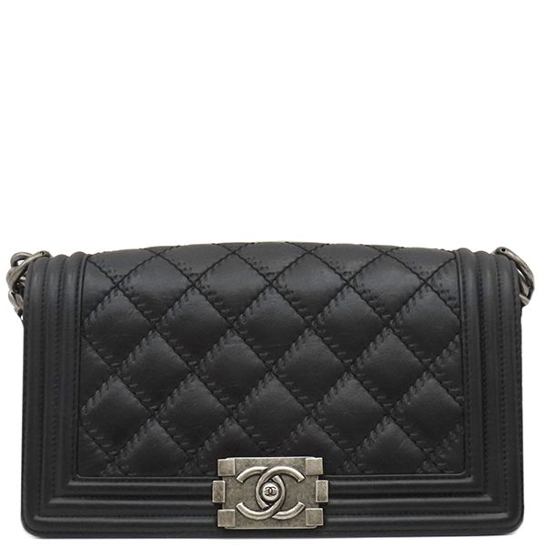 シャネル CHANEL ショルダーバッグ ボーイシャネル ワイルド