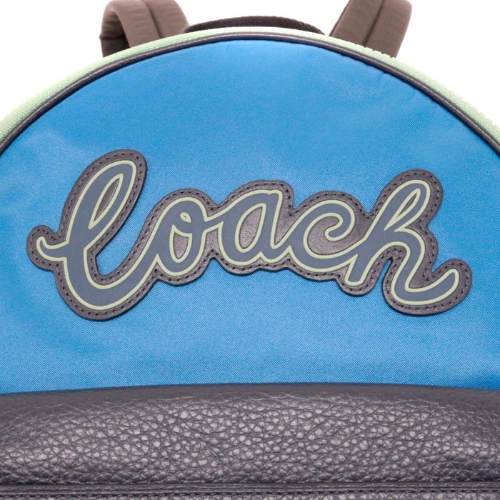 コーチ COACH ミニ リュック レザー ナイロン ロゴ F76647 コーチ COACH ミニ リュック レザー ナイロン ロゴ F76647